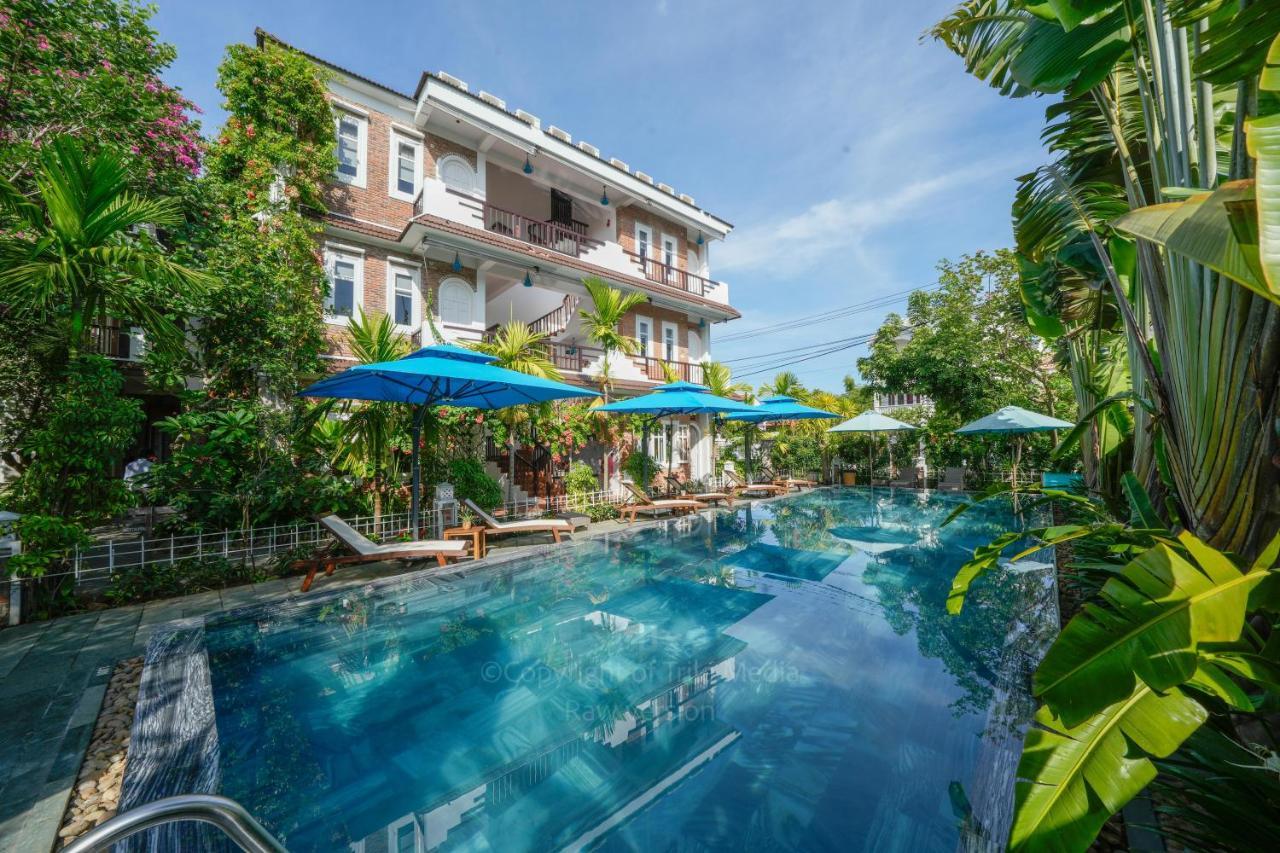 Blooms Boutique Village Hoi An Exterior foto