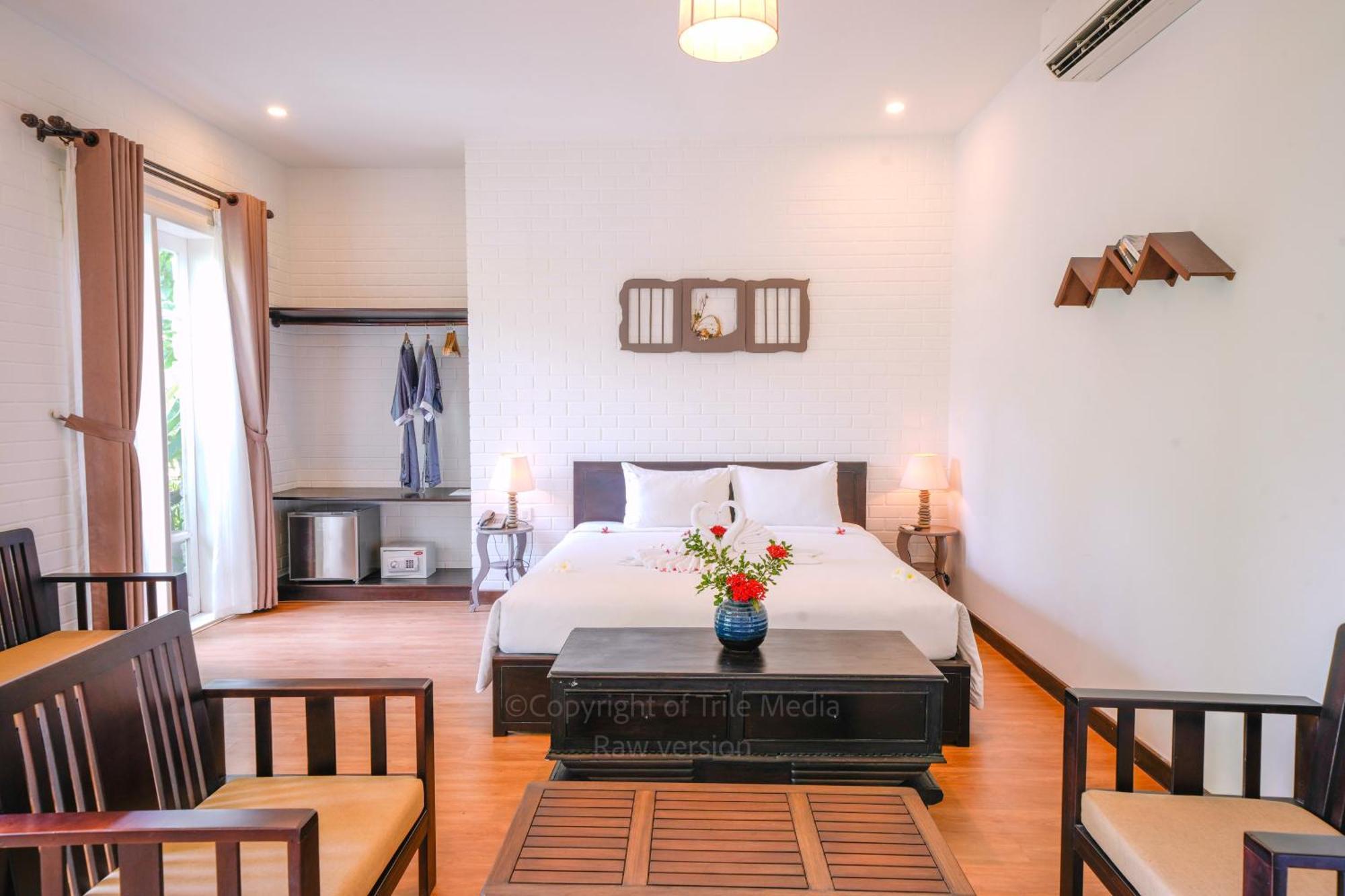 Blooms Boutique Village Hoi An Habitación foto