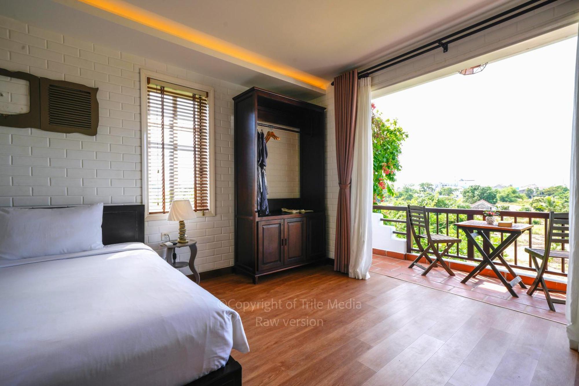 Blooms Boutique Village Hoi An Habitación foto