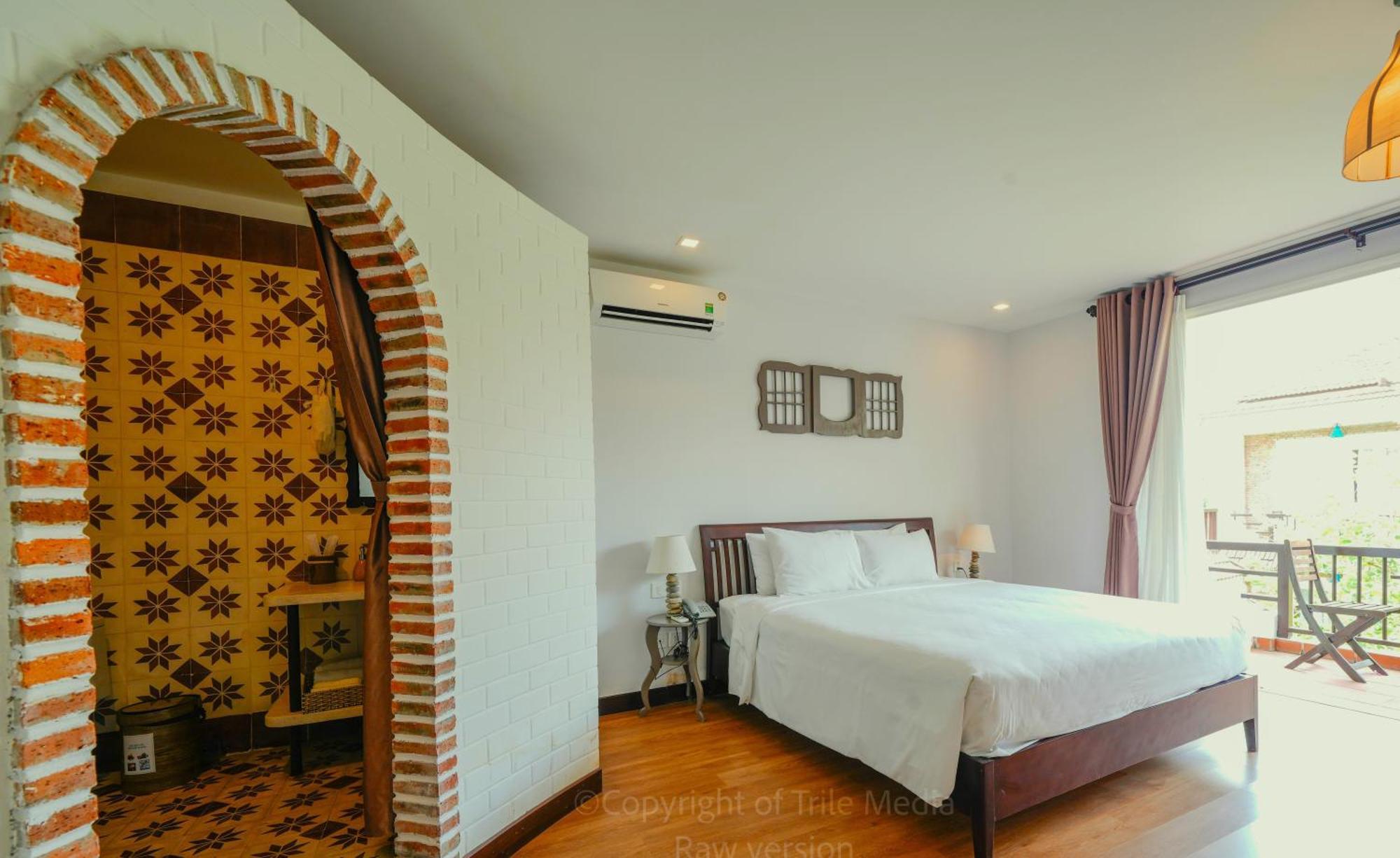 Blooms Boutique Village Hoi An Habitación foto