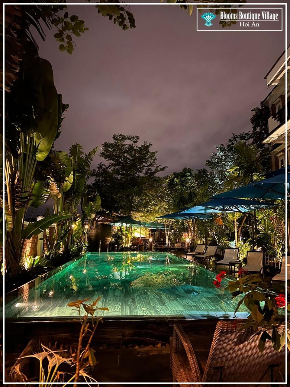 Blooms Boutique Village Hoi An Exterior foto