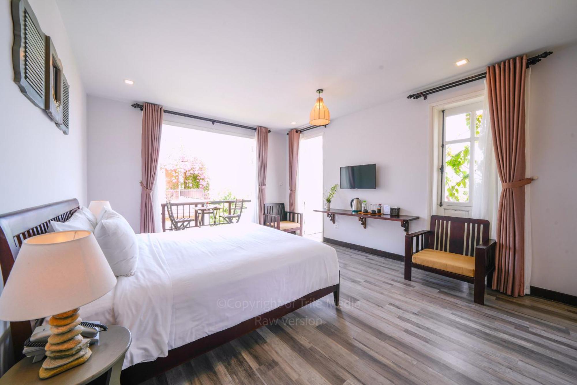Blooms Boutique Village Hoi An Habitación foto
