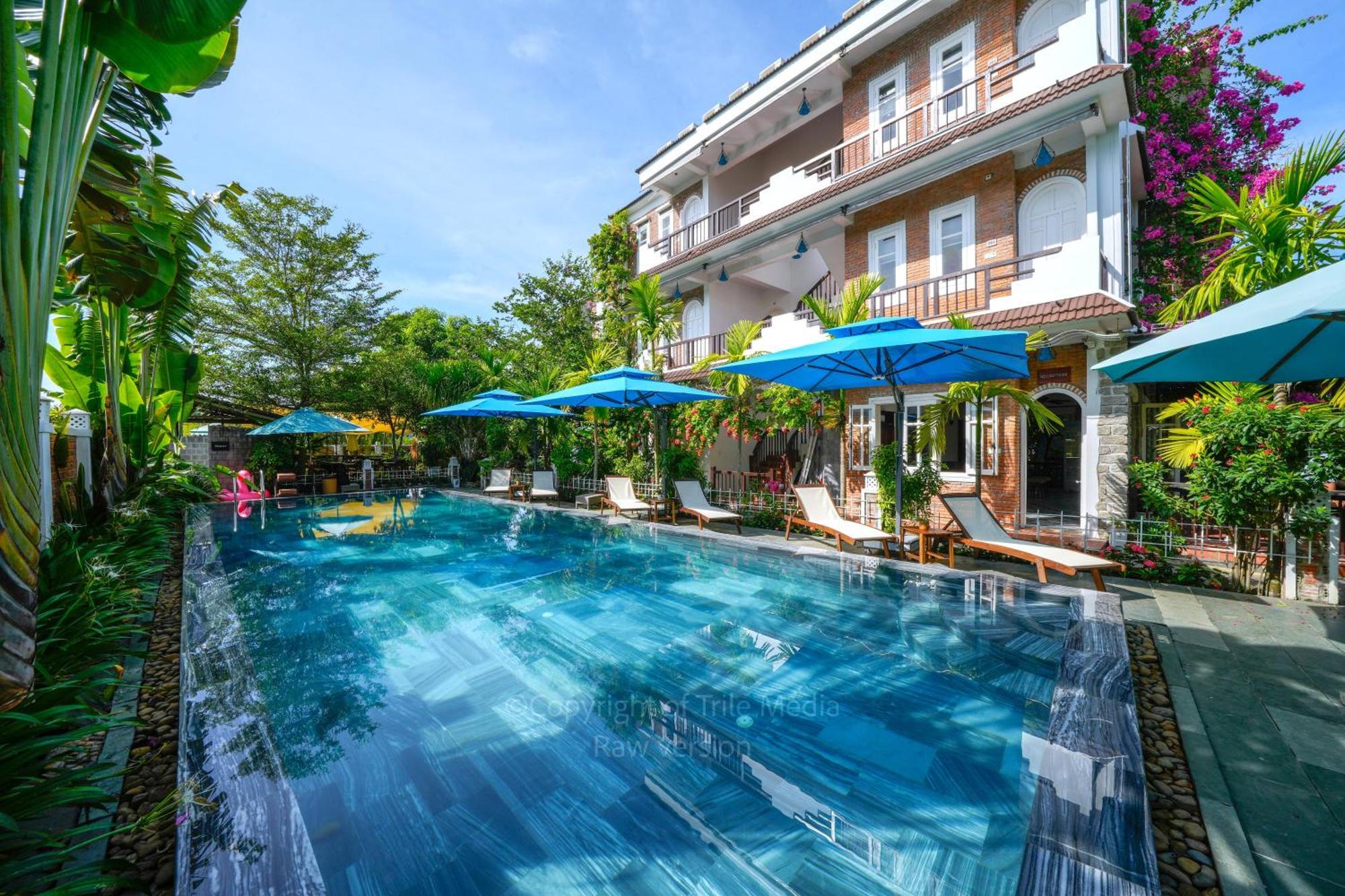 Blooms Boutique Village Hoi An Exterior foto