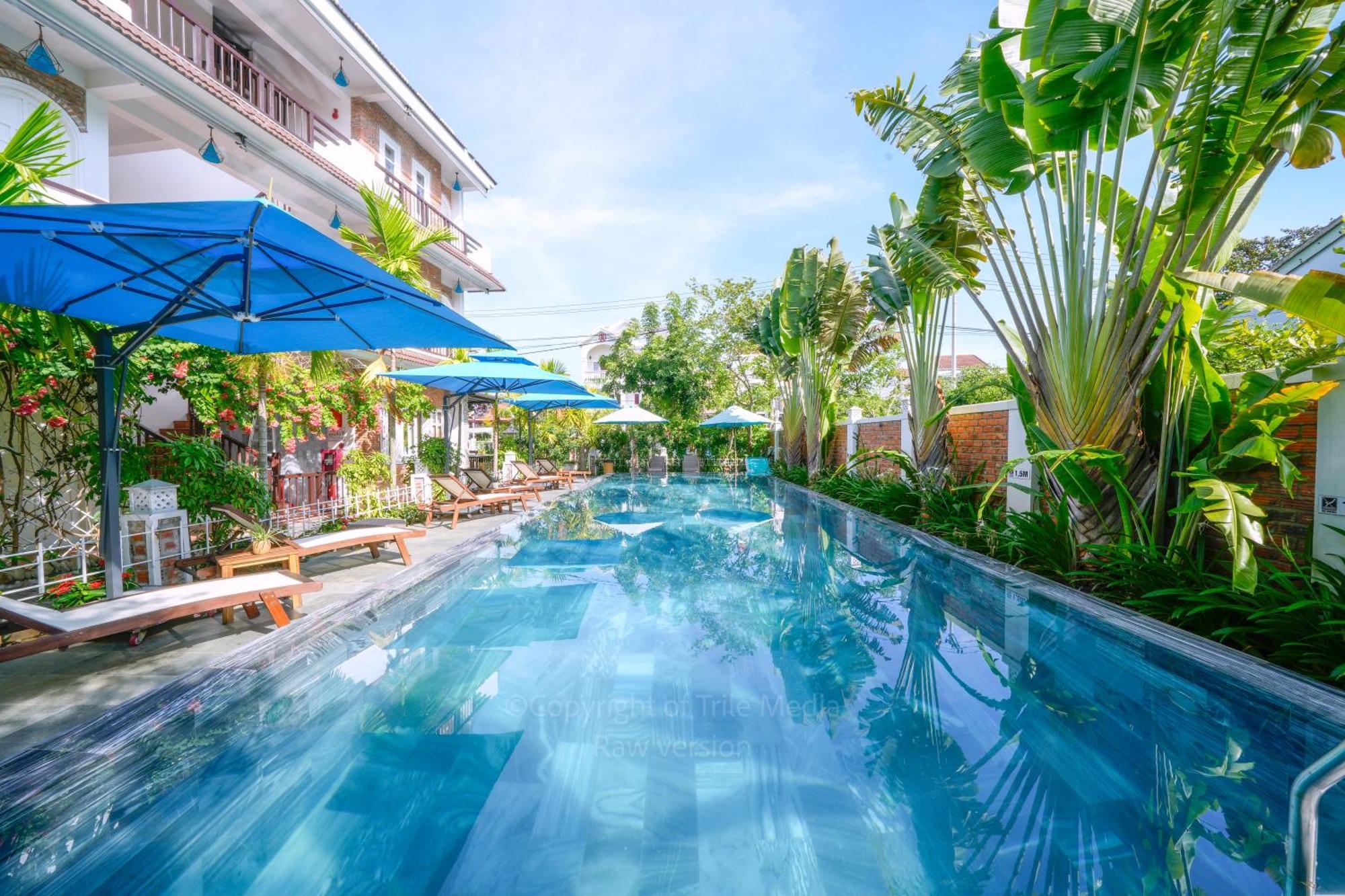 Blooms Boutique Village Hoi An Exterior foto