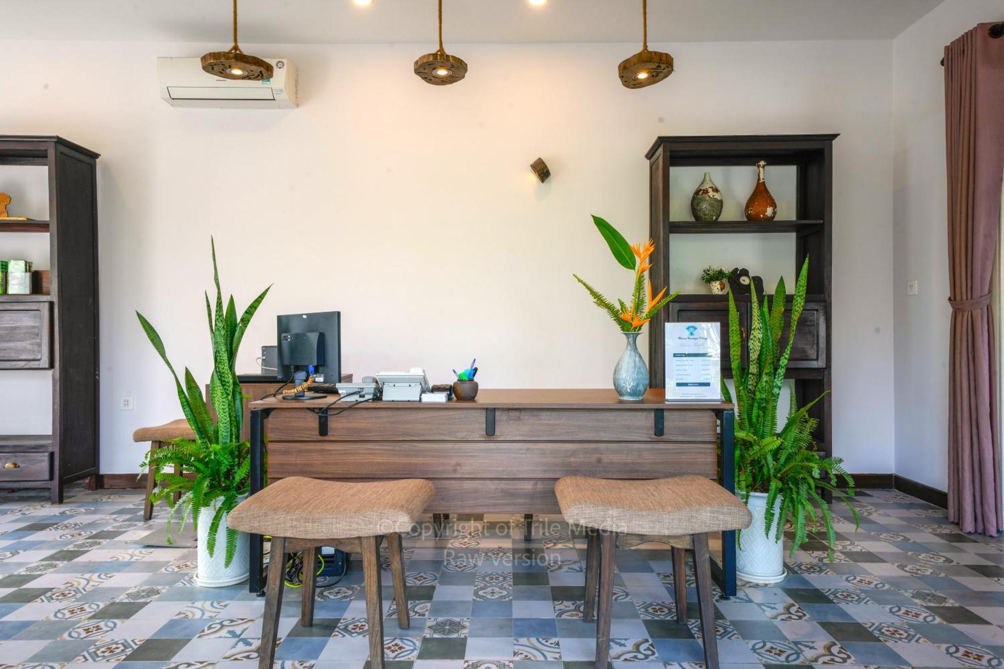 Blooms Boutique Village Hoi An Exterior foto