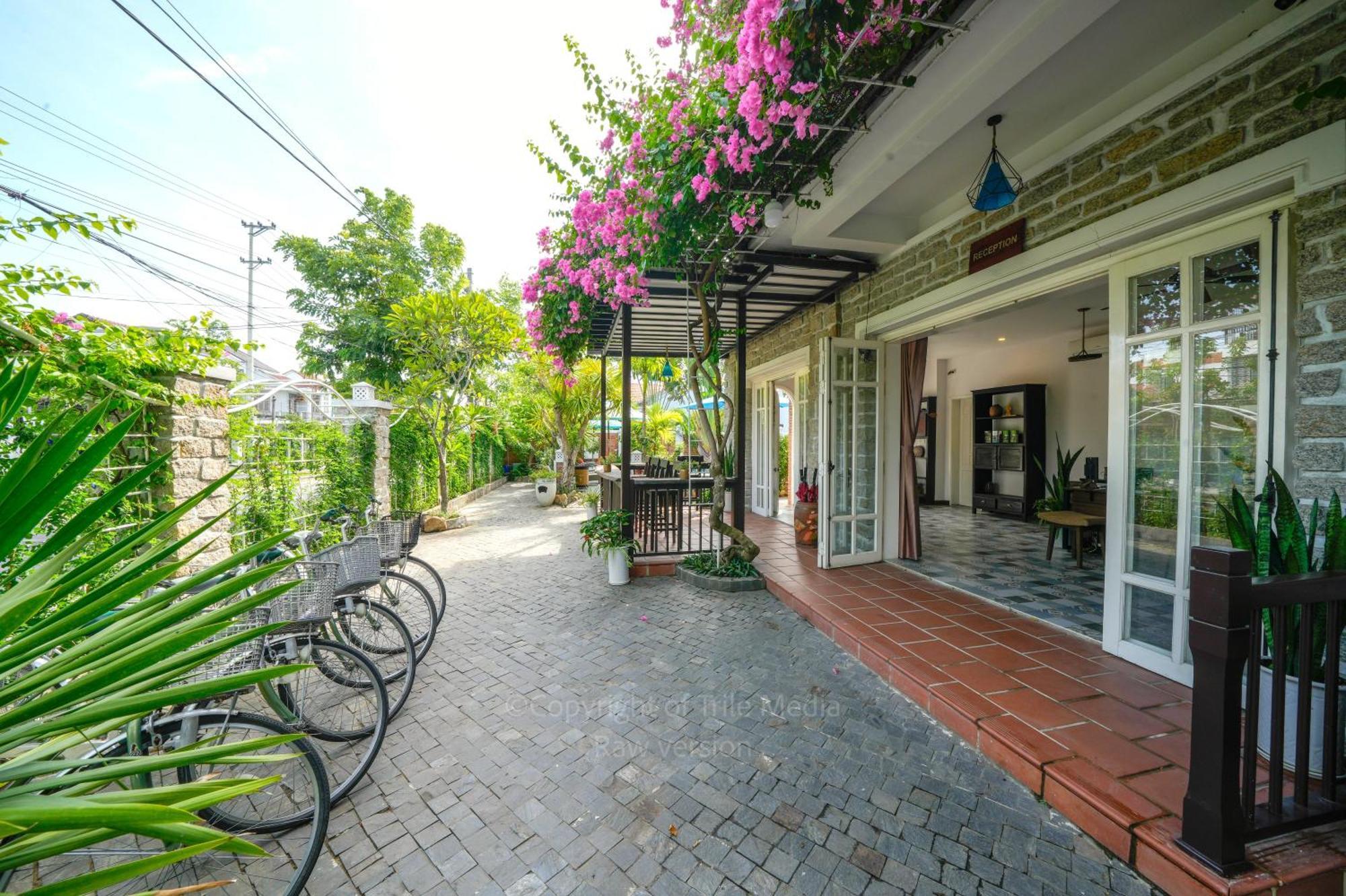 Blooms Boutique Village Hoi An Exterior foto