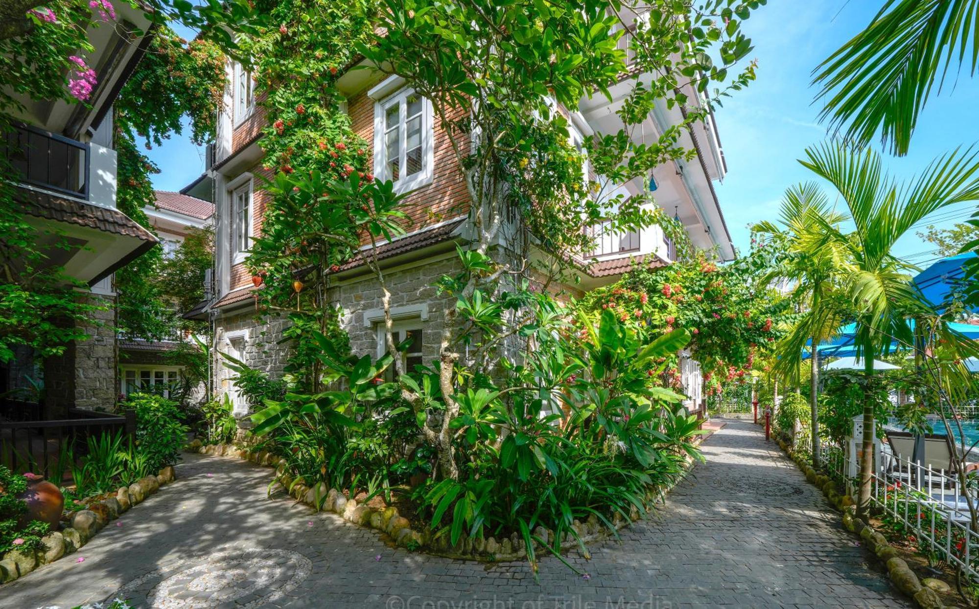 Blooms Boutique Village Hoi An Exterior foto