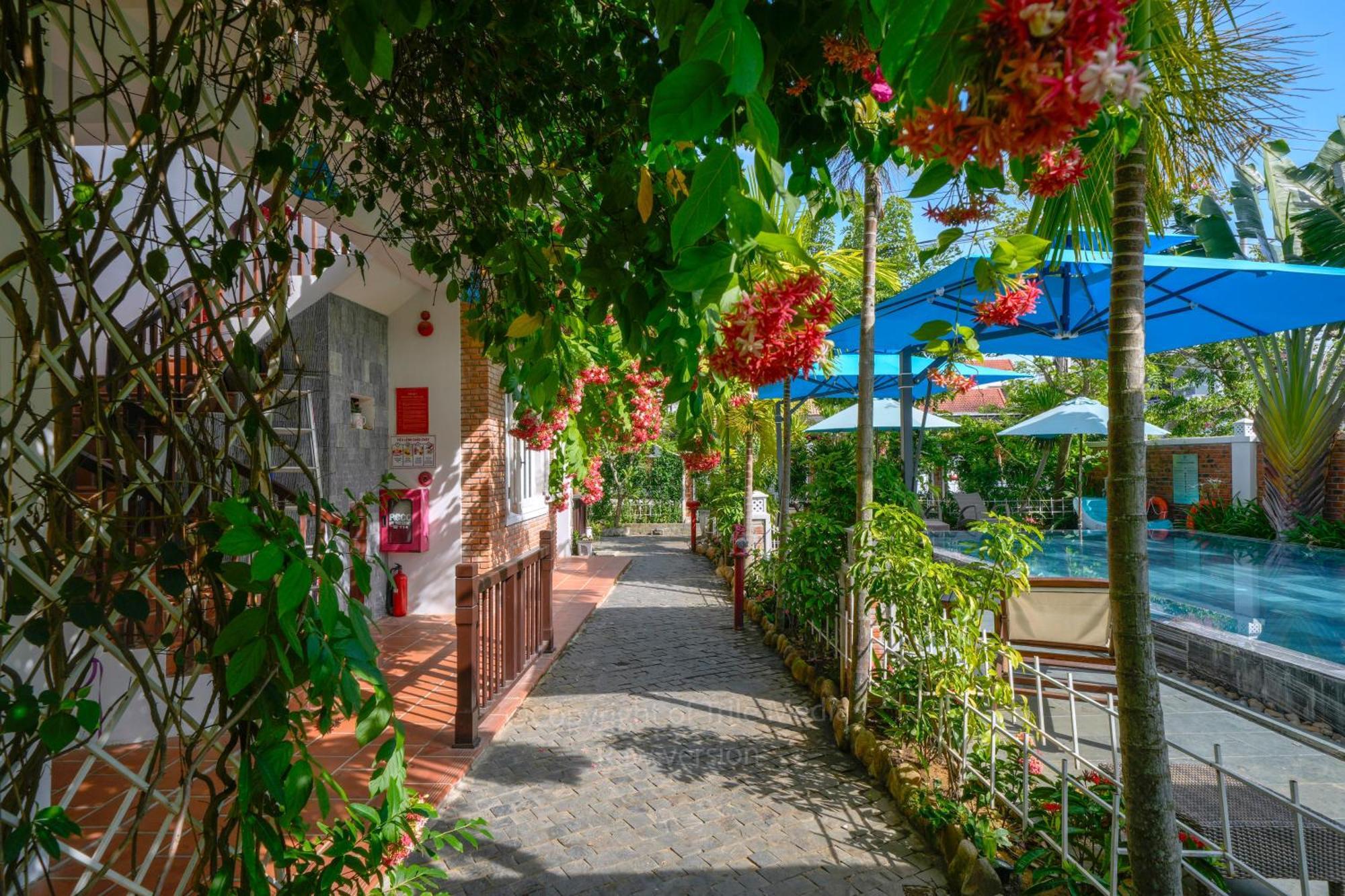 Blooms Boutique Village Hoi An Exterior foto