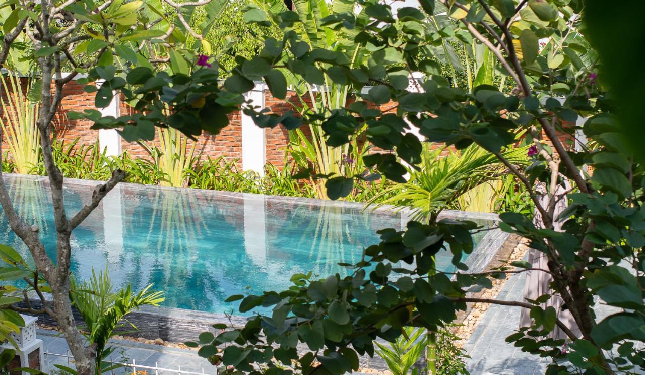 Blooms Boutique Village Hoi An Exterior foto